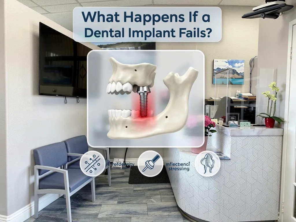 What Happens If a Dental Implant Fails