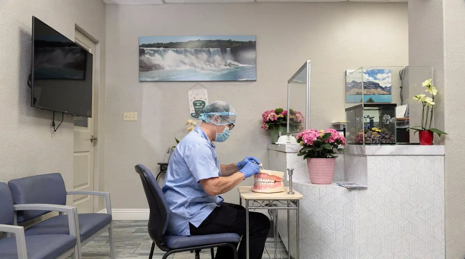 All-on-4 full-arch restorations use four strategically placed implants per arch.; For patients missing multiple teeth