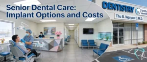Dental implants are safe for most older adults, with age itself rarely disqualifying a patient