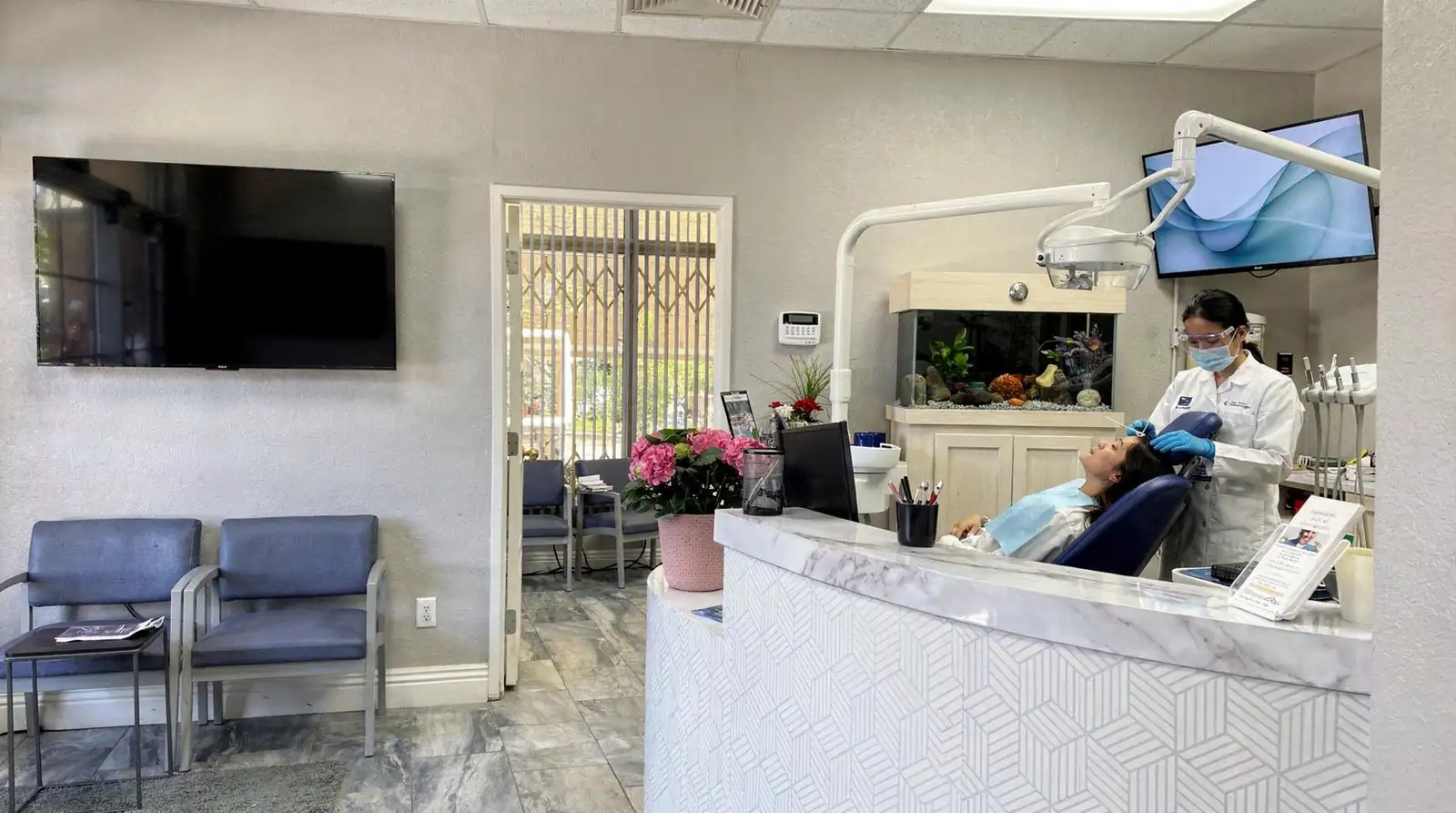 Dr. Thu Nguyen brings years of experience and advanced All-on-4 training to Anaheim patients.; Dr