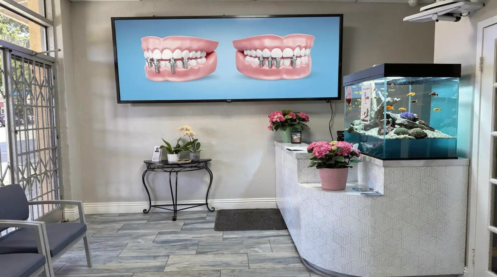 All-on-4 dental implants provide a permanent solution for patients missing multiple teeth using just four